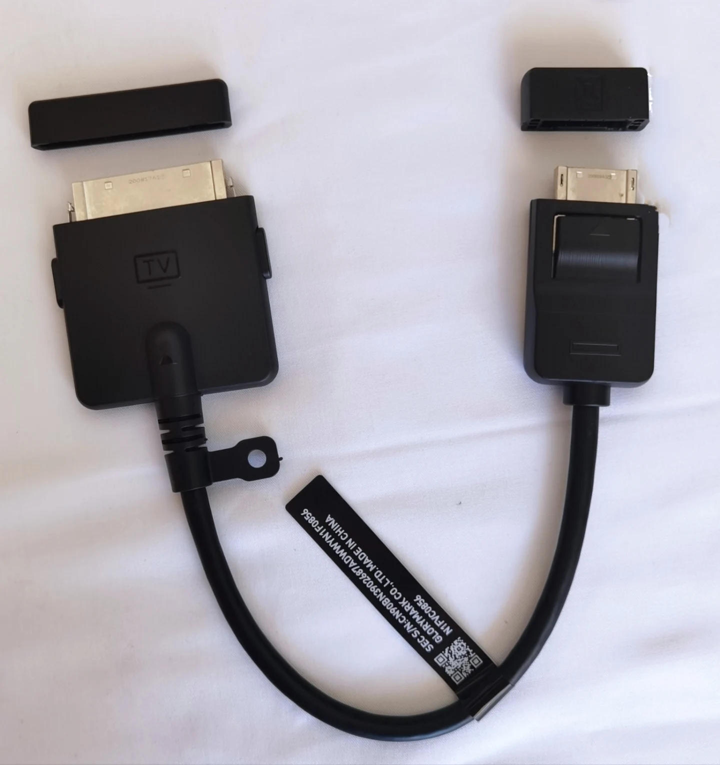 BN39-02687A One Connect Cable Short Heavy Duty Cord Line For Samsung QLED TVs QN85QN900AFXZA QN800A 3