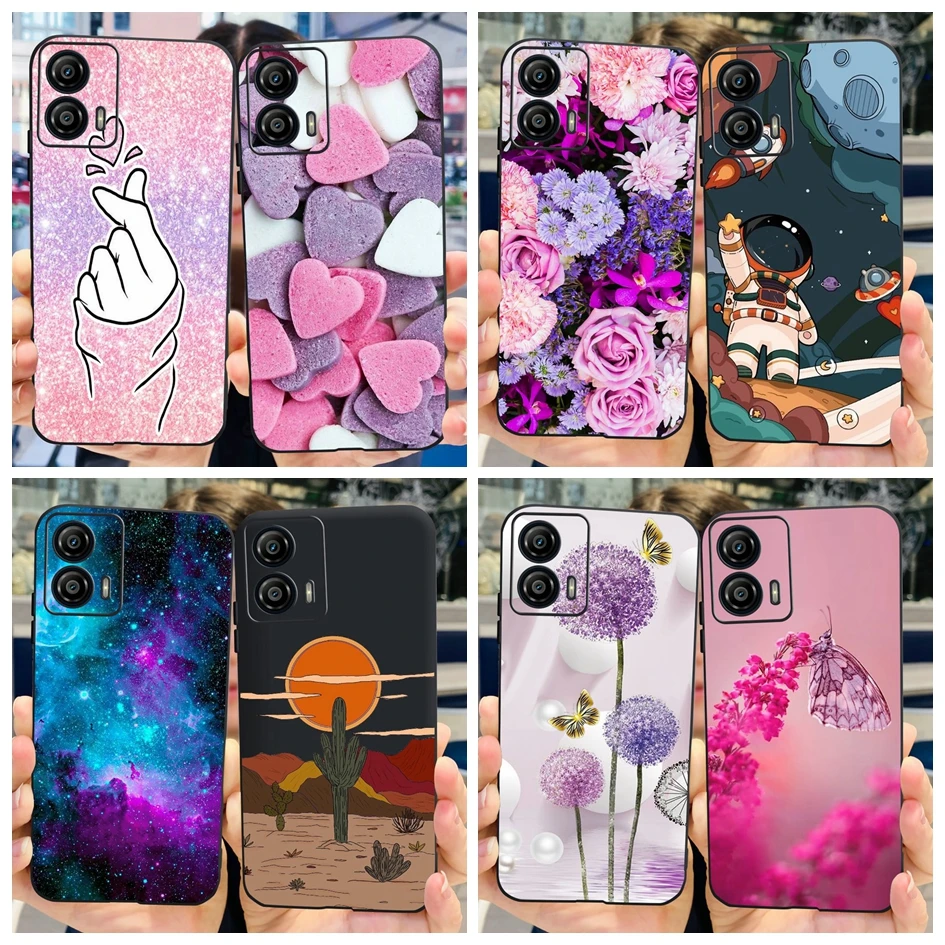 Per Motorola Moto G53 Custodia Xt2335-2 Fashion Patterns Cover Posteriore Per Motorola Moto G73 2023 Fundas Soft Coque Motog53 G 53 Paraurti