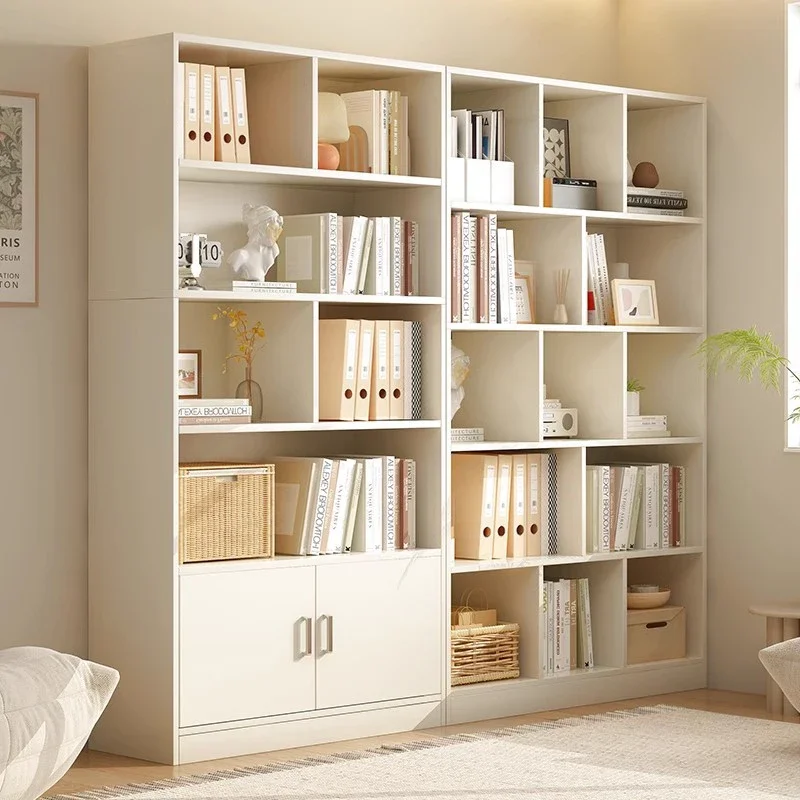 Storage Vintage Bookcase Vertical Traditional Designs Minimalist Bookcase Shelf White Boxes Librero Esquinero Home Furniture 1