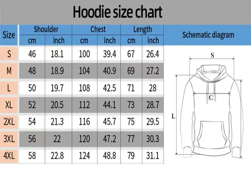 Midnight Hoodie Front View