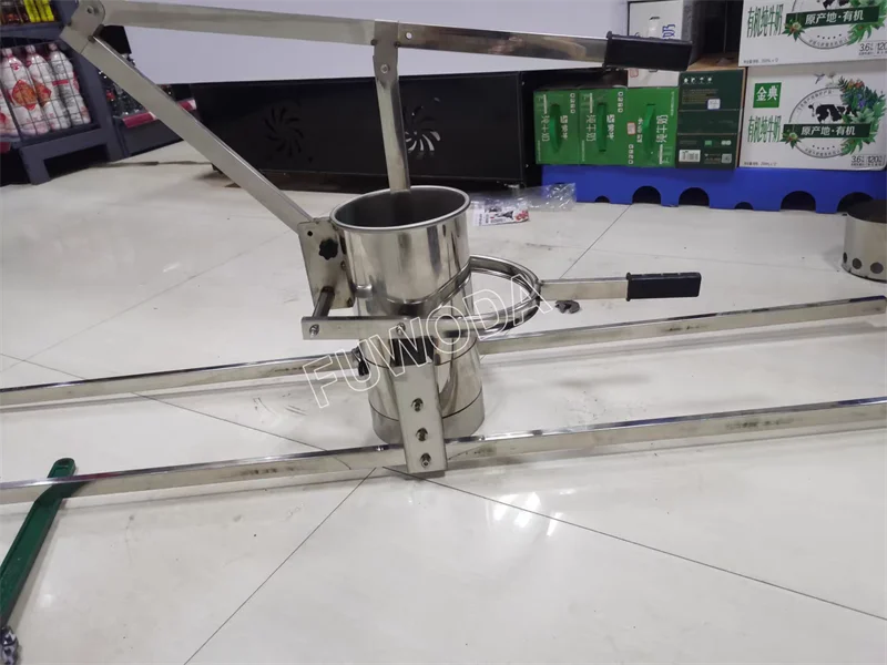 Description Picture 6 of itemPress Meatball Maker Stainless Steel Meatball Maker Meat Balls Manual Multi-functional Maker Meatball Forming Making Machine