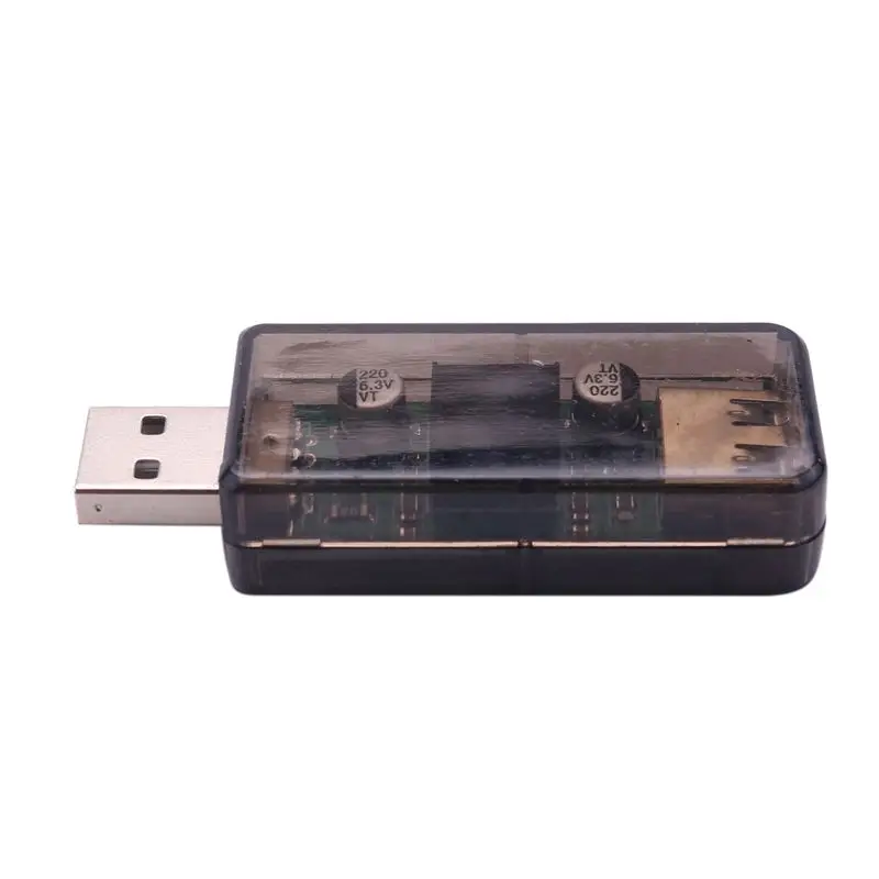 AS62 6X Adum3160 디지털 신호 오디오 전력 절연기 USB-USB 디지털 절연기