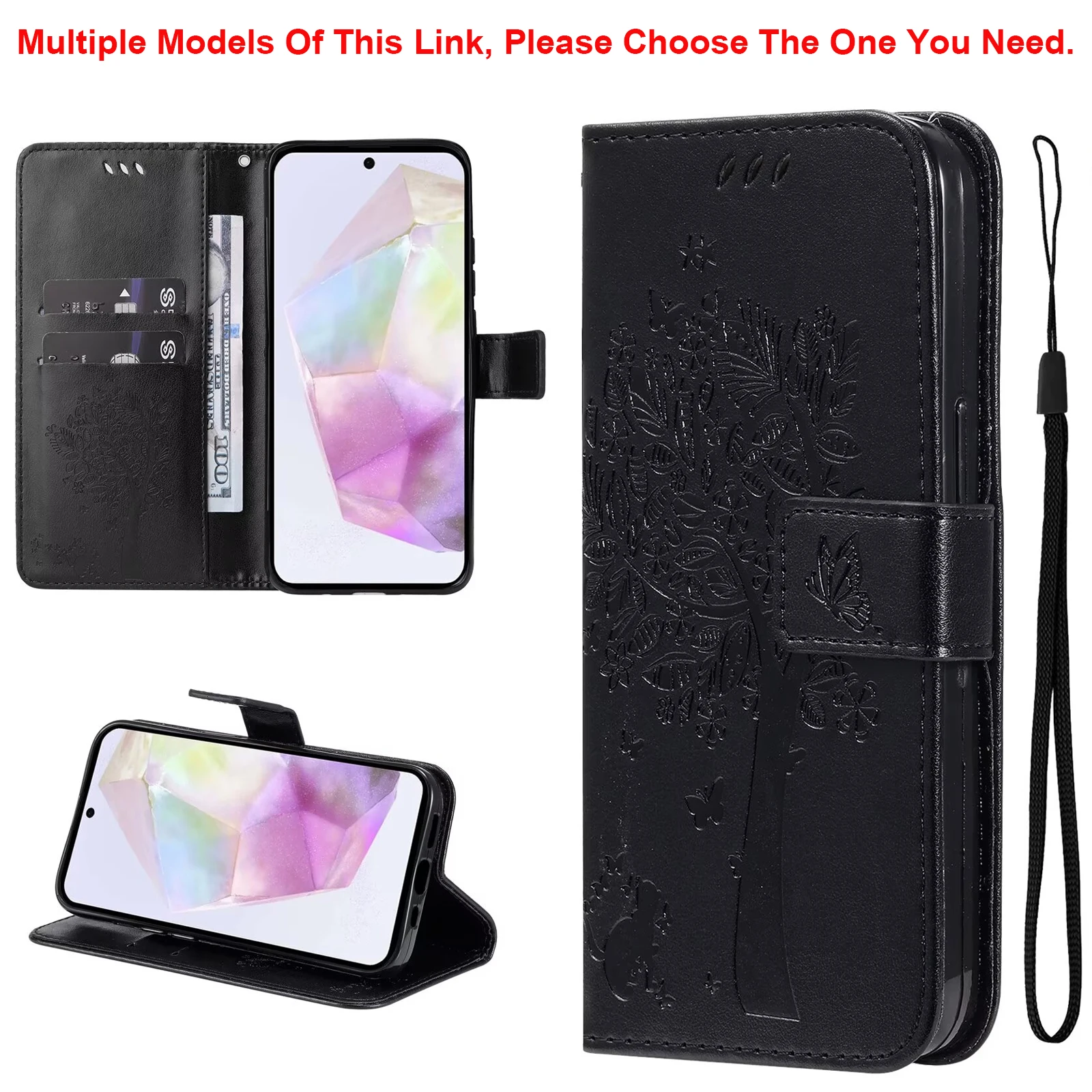 Leather Wallet Case