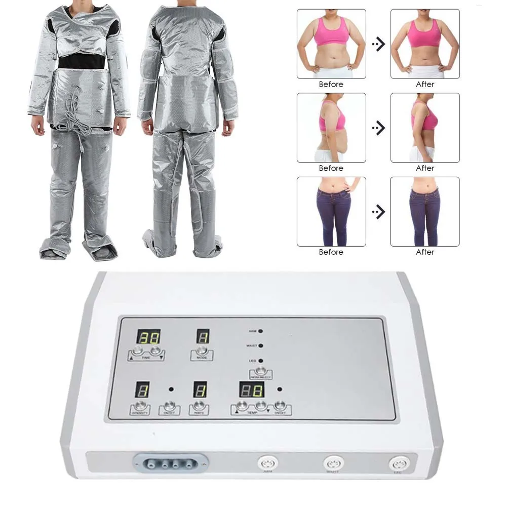 FarInfraredSaunaSuitBodyShapingNegativePressureMassager