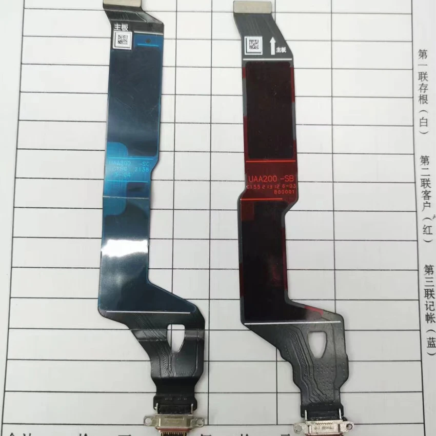 Flex De Charge Pour Oppo Find X5 Pro 5G - Câble USB, Connecteur De Rechange, Neuf