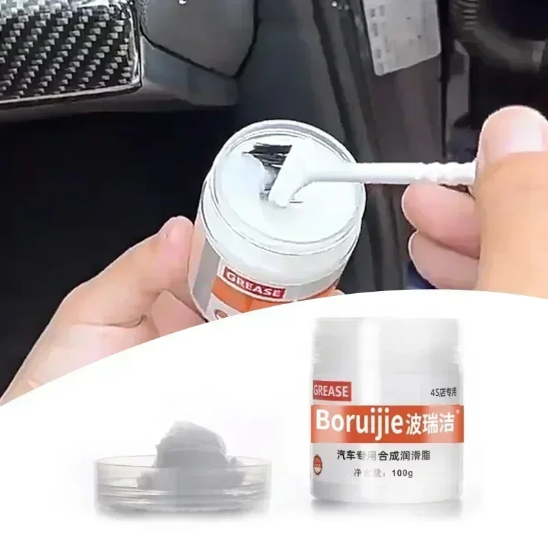 Waterproof Silicone Car Lubricant Grease for Door Hinges