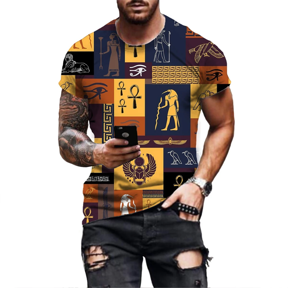 

Men's and Women's Hip-hop T-shirts, Casual Short Sleeved Clothing, Harajuku, Loose Fitting, Summer, Large, 2023 t-shirts