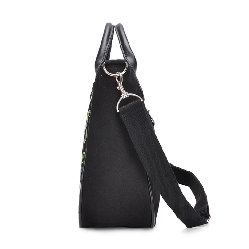 Gothic Messengers Bag for Women Flower Print Shoulder Crossbody Bag Handbag E74B