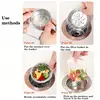 200Pcs Disposable Kitchen Sink Filter Sewer Drain Anti-blocking Garbage Bag Pool Leak Mesh Bag Mesh Strainer Sink Garbage Net 3