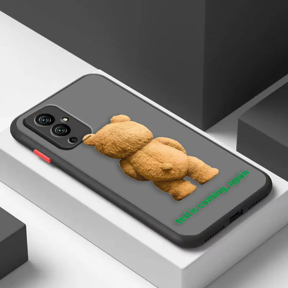 thumbnail image 1 of Funda mate para Oneplus 10 9 8T 8 7 7T 6 6T 5T PRO NORD CE 2 N10 N100 5G Funda Coque Capa Shell travieso t-oso de peluche pareja, 1 of 5