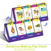 Sentence-Making Exercises Flip Chart Sentence Educational Learning Tool Vocabulary Building Special Education Speech Therapy 1