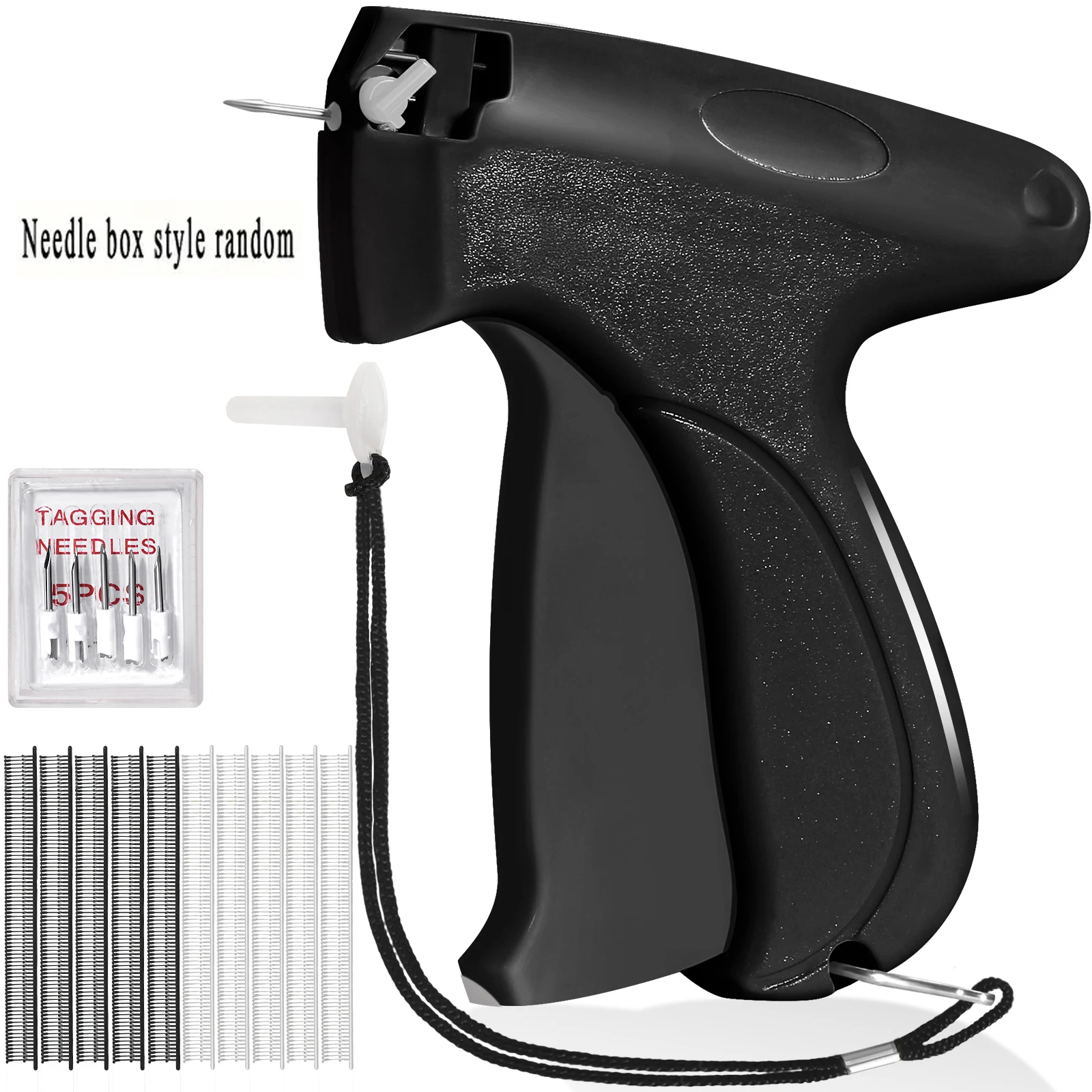 Quick Clothing Quilt Fixer With Buckles Glue Needles Portable Tag Gun Set Household Sturdy Blankets Fastener For Garment Bed 1