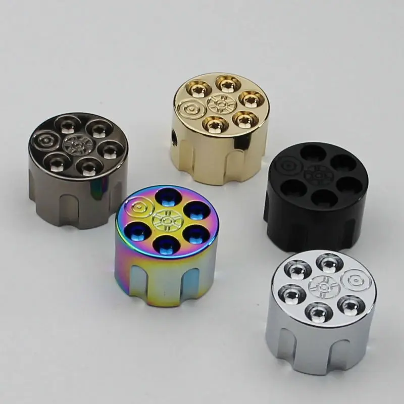 1 Stück Potentiometer aus Zinklegierung, hochwertiger Drehknopf, Innendurchmesser 6 mm, in fünf Farben erhältlich.