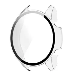 All-in-One Protective Case with Tempered Glass (Transparent)