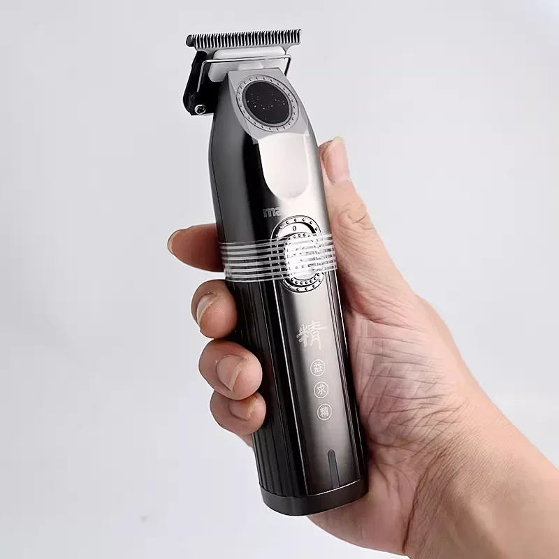 Madeshow M8f Hair Clippers Trimmer For Men Beard Trimmer Haircut Machine Barbers Hair Cutting Tools