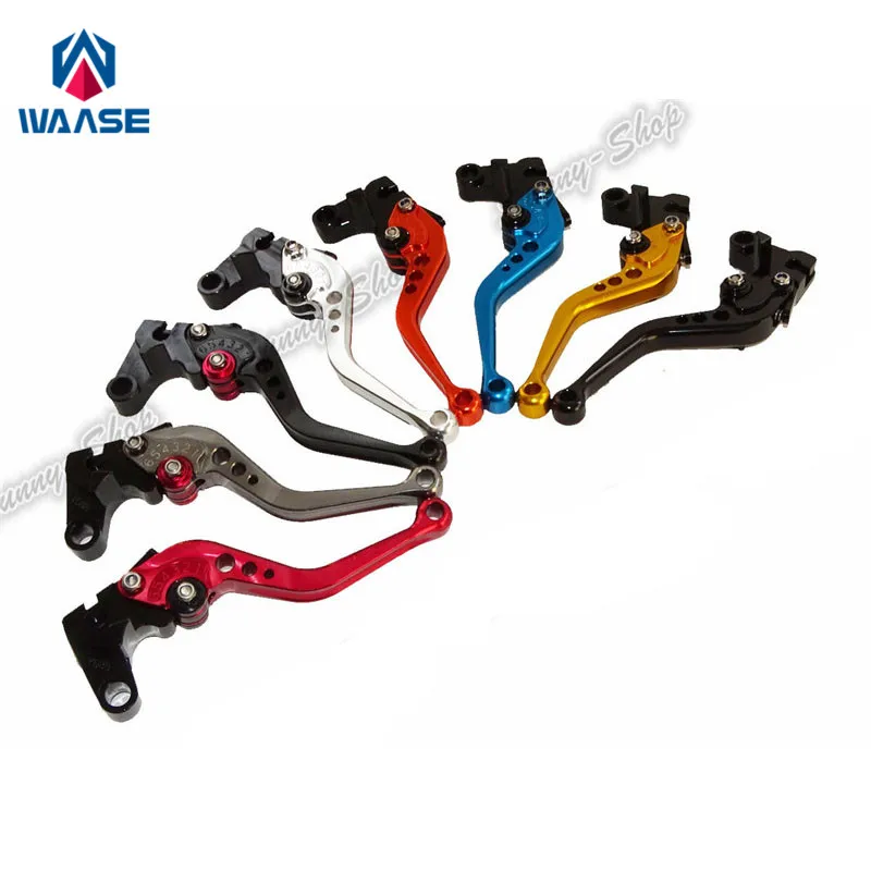

waase For Suzuki GSX1250 F SA ABS 2010 2011 2012 2013 2014 2015 2016 Motorbike CNC Short Brake & Clutch Levers