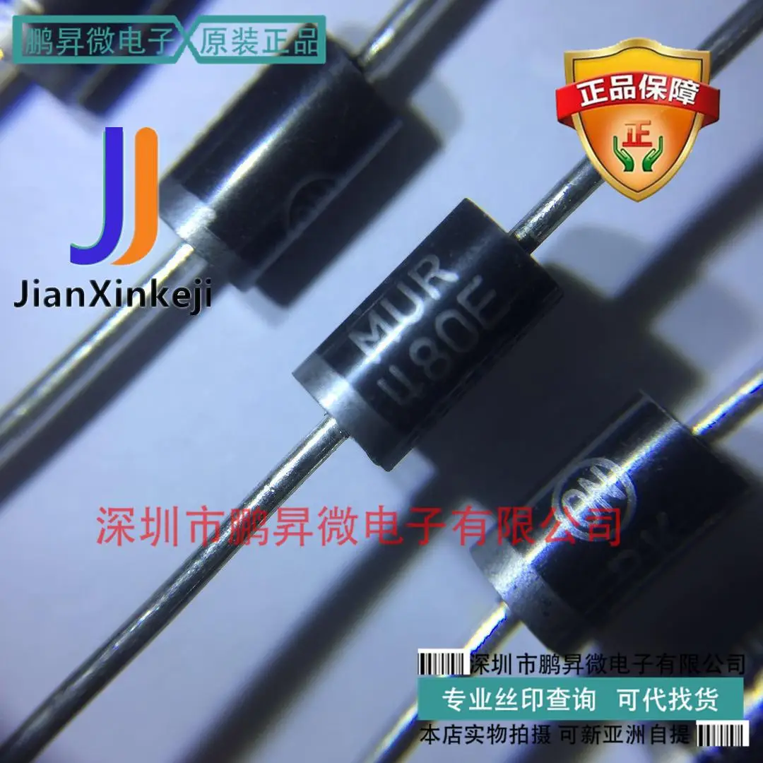 

20 шт., 100% оригинальные новые фотообои MUR480ERLG in-line DO201AD Silkscreen MUR480E