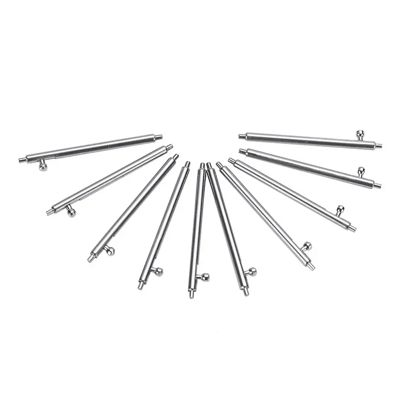Quick Release Spring Bar Watchband Pins - 1.5mm Diameter Strap Accessory