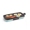 Everyday Nonstick Electric Griddle for Pancakes Burgers, Quesadillas, Eggs & other on the go Breakfast, Lunch 1