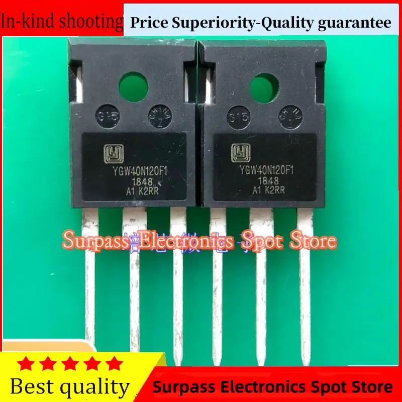 

10 шт.-100 шт. YGW40N120F1 = 40N120FL2 IGBT 40A1200V гарантия качества