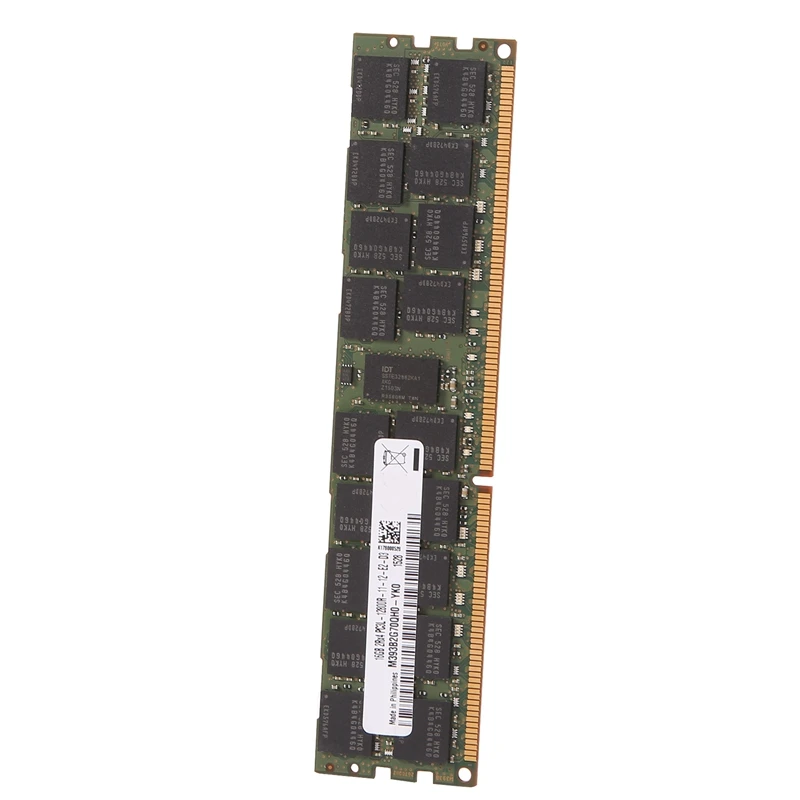 DDR3 16GB 1600Mhz RECC Ram 240Pin 2RX4 1.35V REG ECC RAM Memory For X79 X58 Motherboard