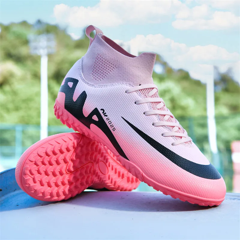Godasse Chimpunes Multitacos Centipede Guayos Tennis Turf Futsal Fast Society Field Football Soccer Cleat Boots Shoes Men