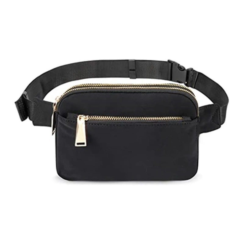 Men Waist Belt Pack Bags Sling Crossbody Phone Outdoor Sports Chest Bag