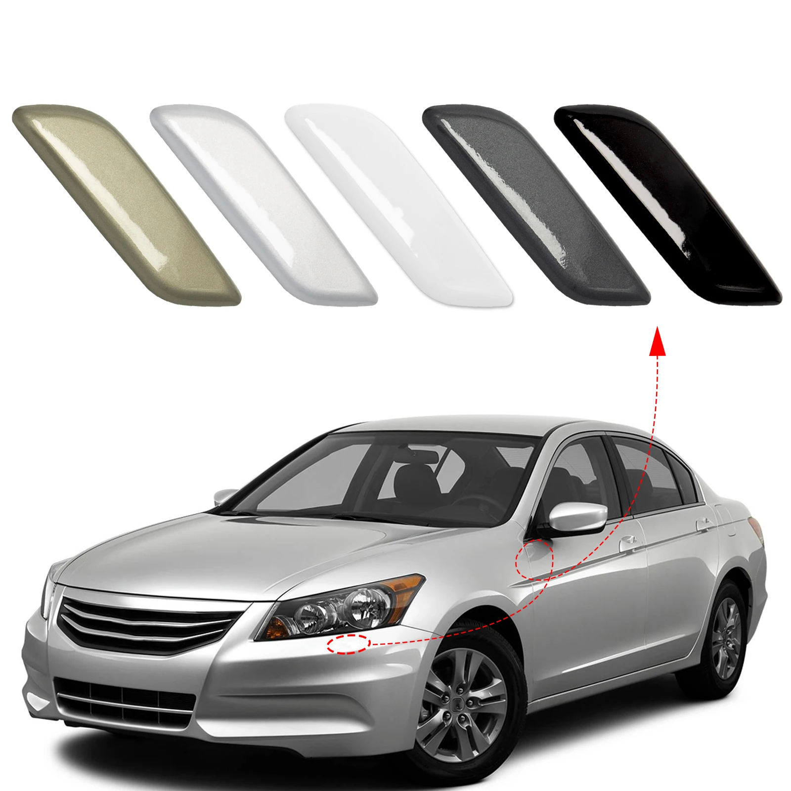 

Передний бампер, аксессуары для HONDA ACCORD VIII 8 2011 2012 2013, азиатская модель