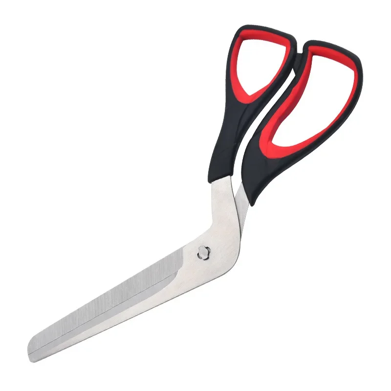 Description Picture 6 of itemProfessional Pizza Scissors Detachable Sharp Stainless Steel Blade Pizza Cutter Scissors Easy Cutting Pizza Spatula Slicer Tools