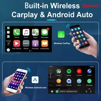 9.7 pouces voiture Android pour Renault Trafic 3 14-21 pour Opel Vivaro B 2 din Carplay GPS Navigation système Intelligent écran tactile 4