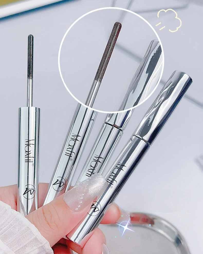 Wasserdichte Mascara Mit Spiralbürste Langanhaltendes Make-up_voghion.com