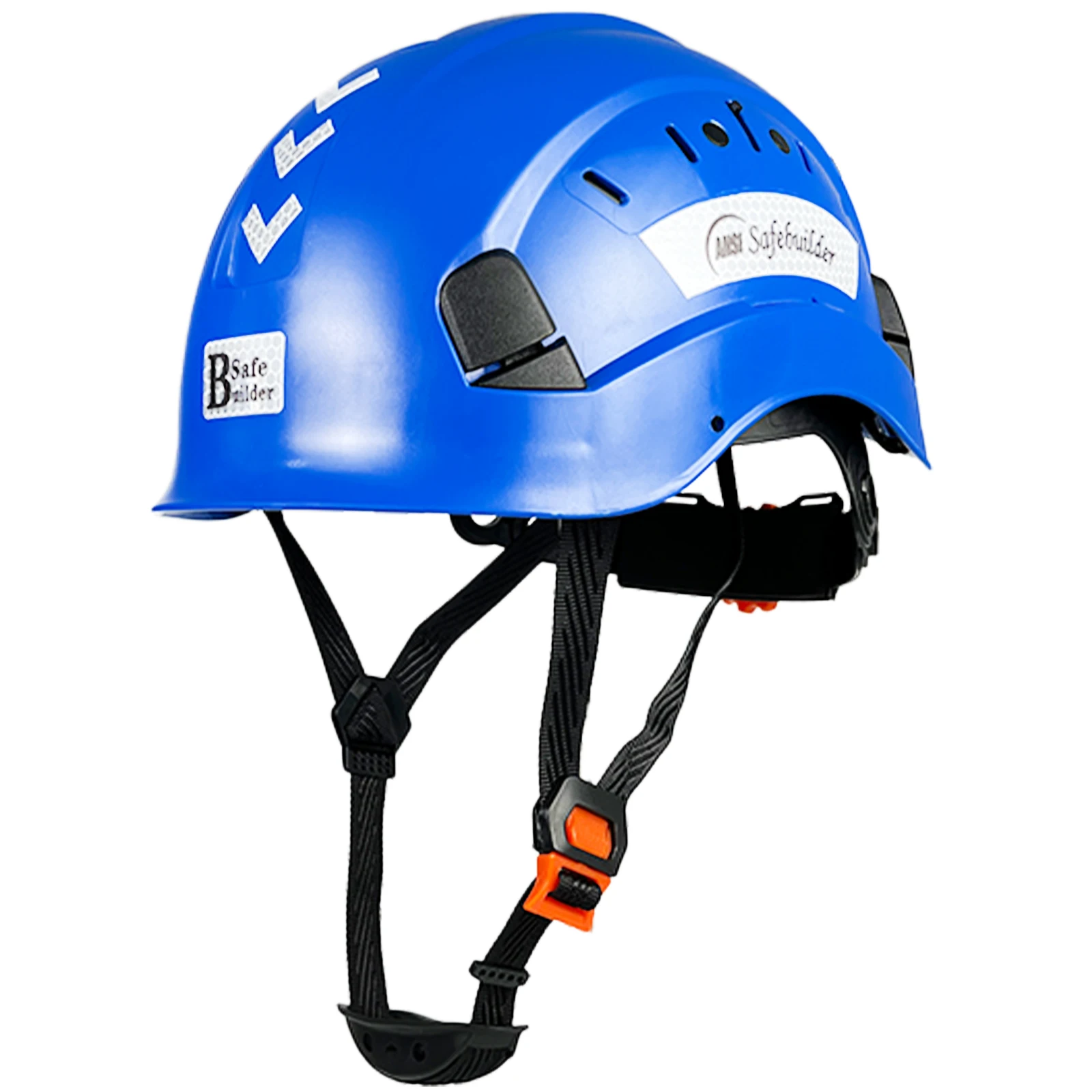 Blue helmet SRF