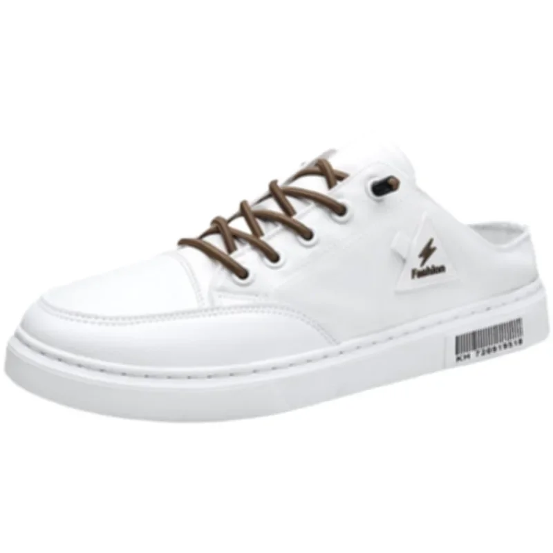 Canvas Shoes Men's Slip-ons Non-heel Casual Shoes Autumn Summer Slippers Original Fashion Male Sneakers Zapatos De Hombre