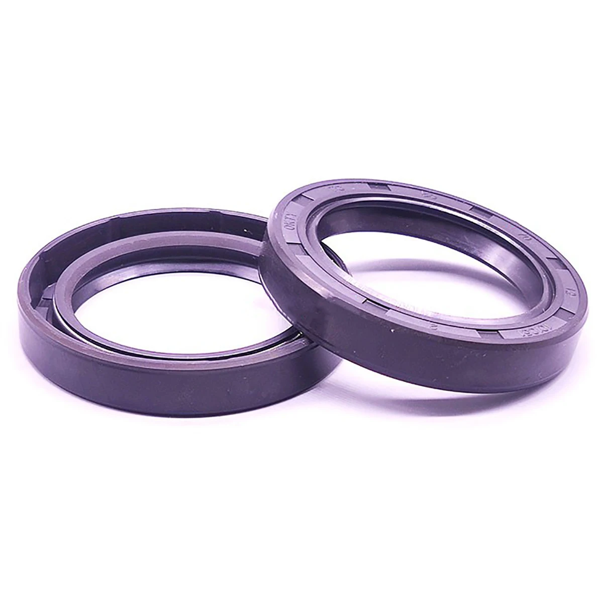 TC/FB/TG4 Skeleton Oil Seal Rings NBR Double Lip Seal 1Pcs For Rotation Shaft ID 30 32 35 38 40mm OD 40-85mm Thick 7 8 10 12mm