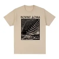 Molchat Doma Etazhi Chic Print Pattern Casual Fashion Street Wear Trend Summer Men Women Universal Short-sleeved T-shirt 2