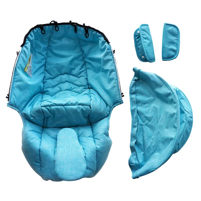 חבילת מושב עגלה עבור 4 ב 1 כף שמש כורפת שמש כרית אוויר כף דוון תואם foofo מושב מושב הסוכך אביזרי באגי תינוק