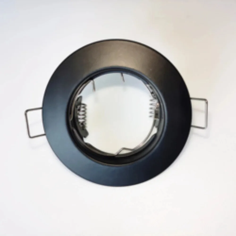 조이인레드 고품질 원형 아연 합금 LED 조명기구 컷아웃 60mm GU10 프레임 매립형 스팟 다운라이트 하우징