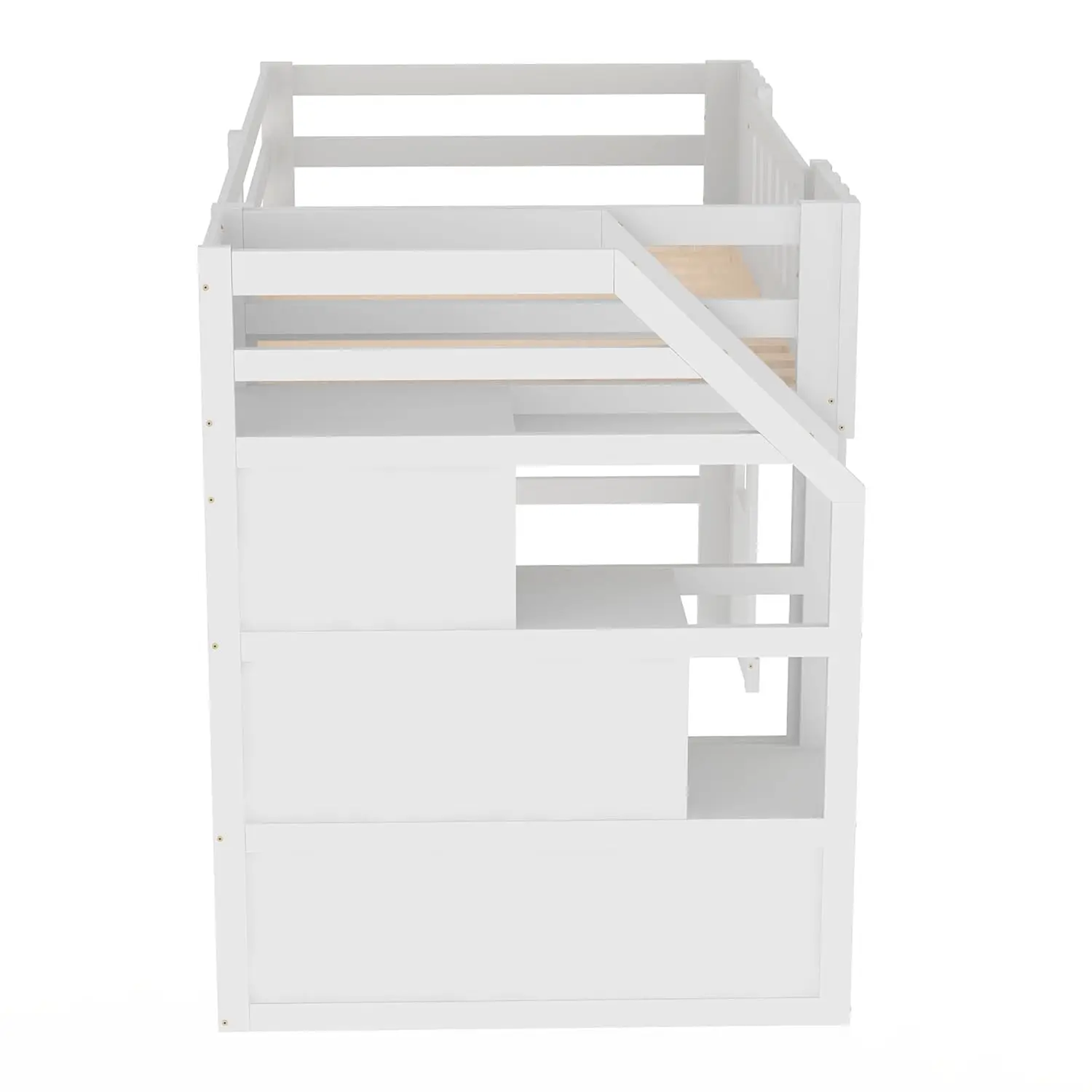 Twin Loft Storage Bed 6