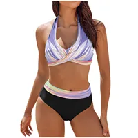 Sexy Bikini Push Up Swimwear Women Brazilain Biquinis Feminino 2024 Mujer Swimsuit Tanga Swimming Bathing Suit 2 Piece Set Mujer - Image 4