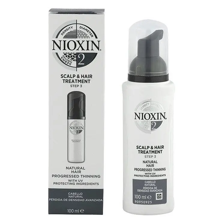 Маска для волос Nioxin Scalp Treatment 2 Питательная маска Система Для ухода за тонкими