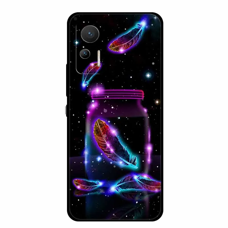Luxury Soft Silicone TPU Cartoon Shockproof Phone Case Cover - 6.52