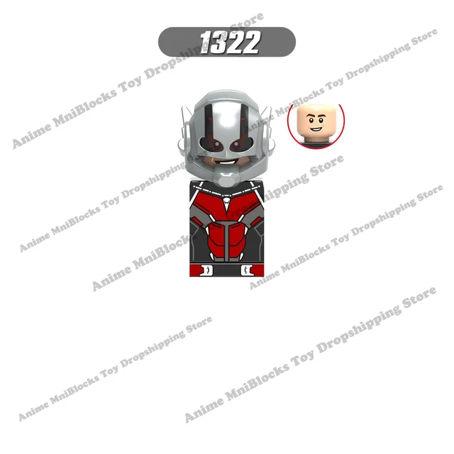 XH heroes bricks X1345 X1335 Disney anime mini action toy figures building blocks Assembly Toys bricks kids collection gifts 55