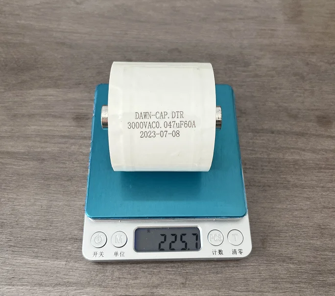 DAWNCAP DTR  0.047UF  3000VAC 60A  Resonant  Capacitor   55*65MM  M6