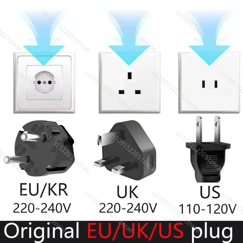 جهاز تصفيف الشعر الاحترافي 6 في 1، مجفف شعر، مكواة...