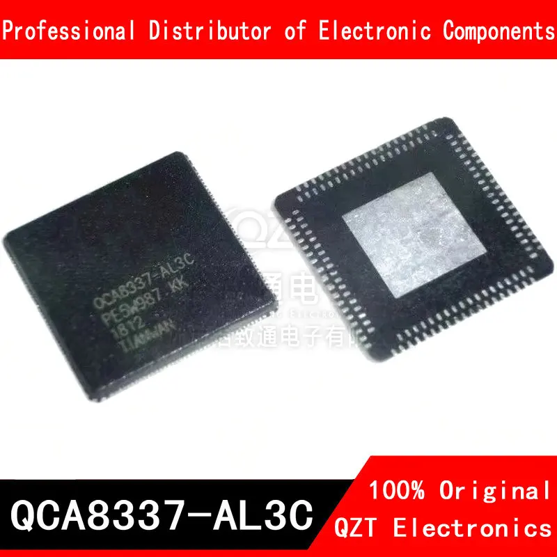 

10pcs/lot QCA8337-AL3C QFN QCA8337 QCA8337N-AL3C QFN-148 new original In Stock