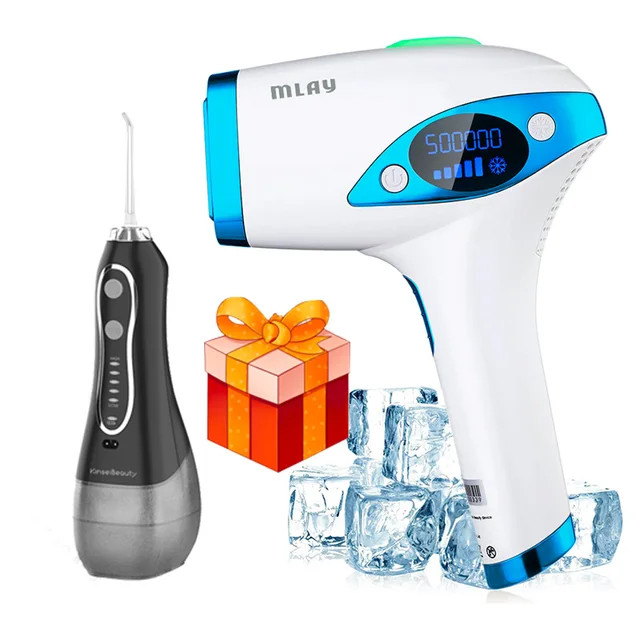 Blue Waterflosser