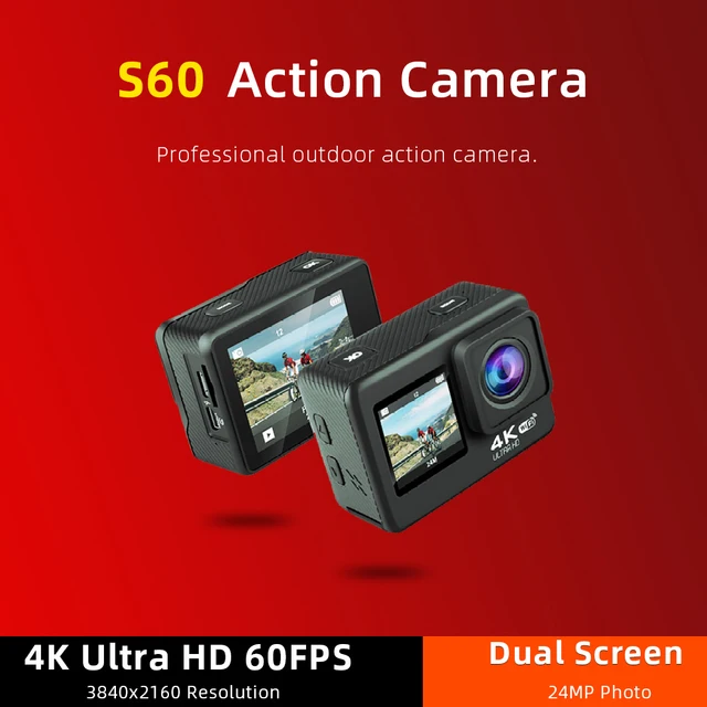 Waywalkers 4K FHD 60fps Action Camera: Capturing Extreme Moments in Stunning Detail