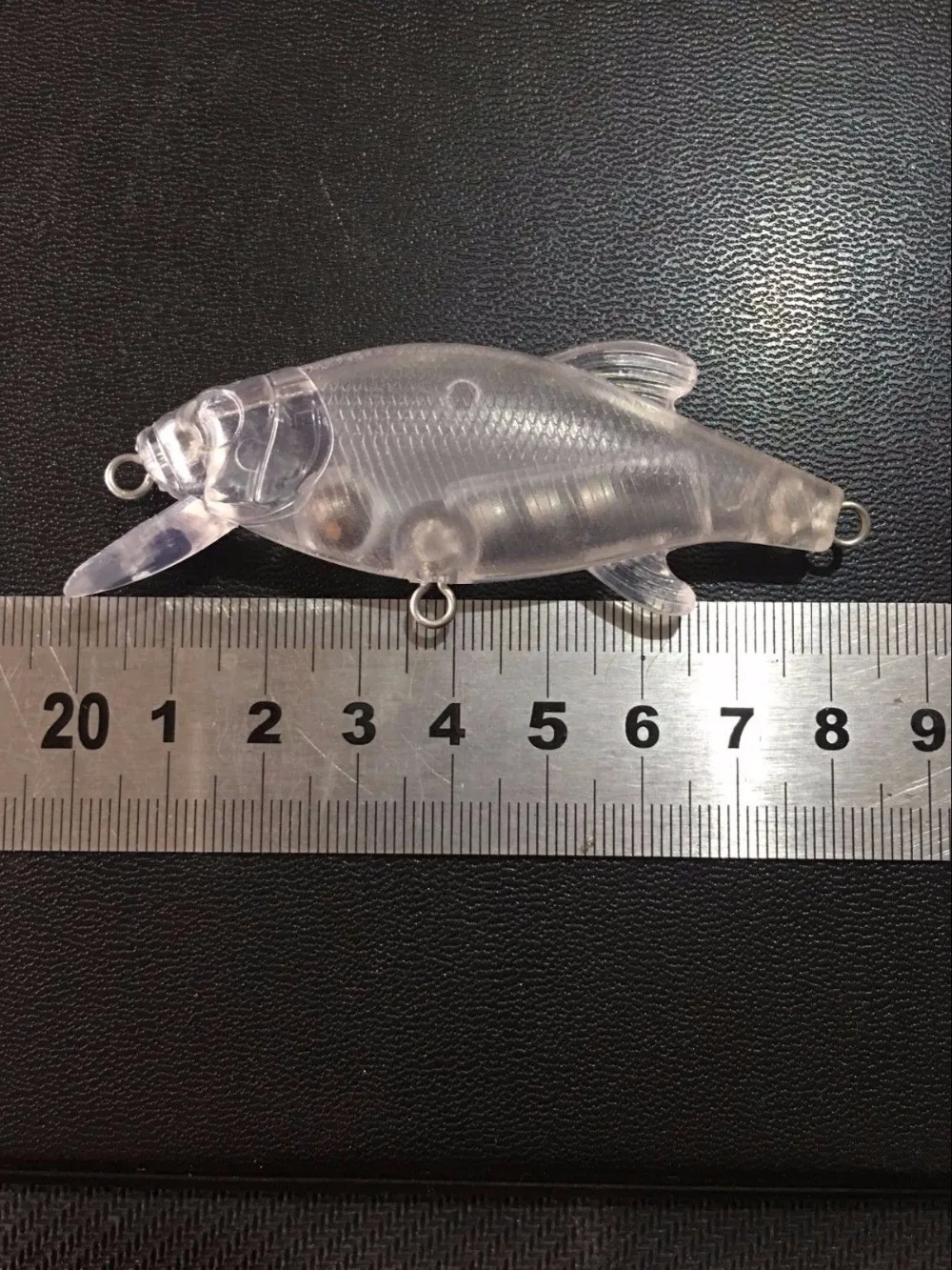 

10pcs Unpainted Crankbait Fishing Lure Body 80mm 10.4g Blank lures JSE063