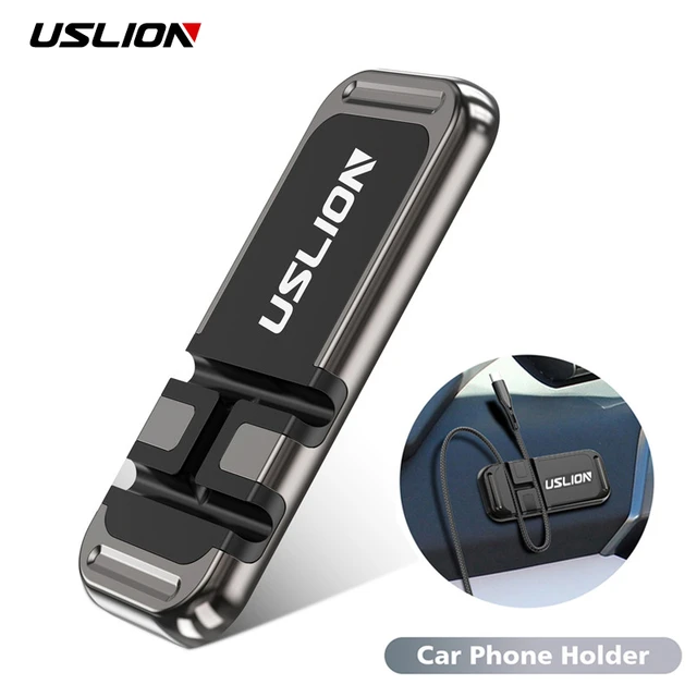 USLION Magnetische Auto Handy Halter Für handy Halterung Universal  Smartphone GPS Unterstützung Ständer Magnet Halter in auto Für iphone -  AliExpress