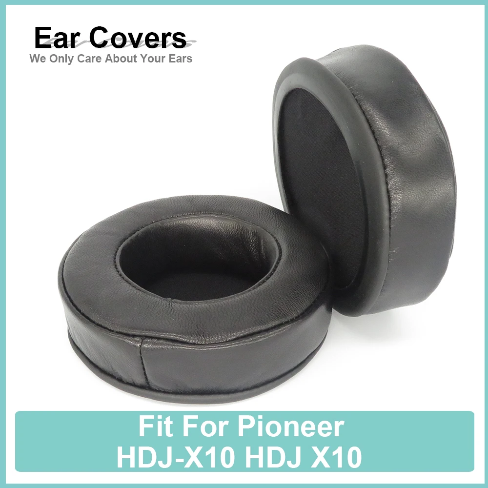 HDJ-X10 HDJ X10 이어 패드 (개척자 헤드폰 용) 양모 부드럽고 편안한 이어 쿠션 패드